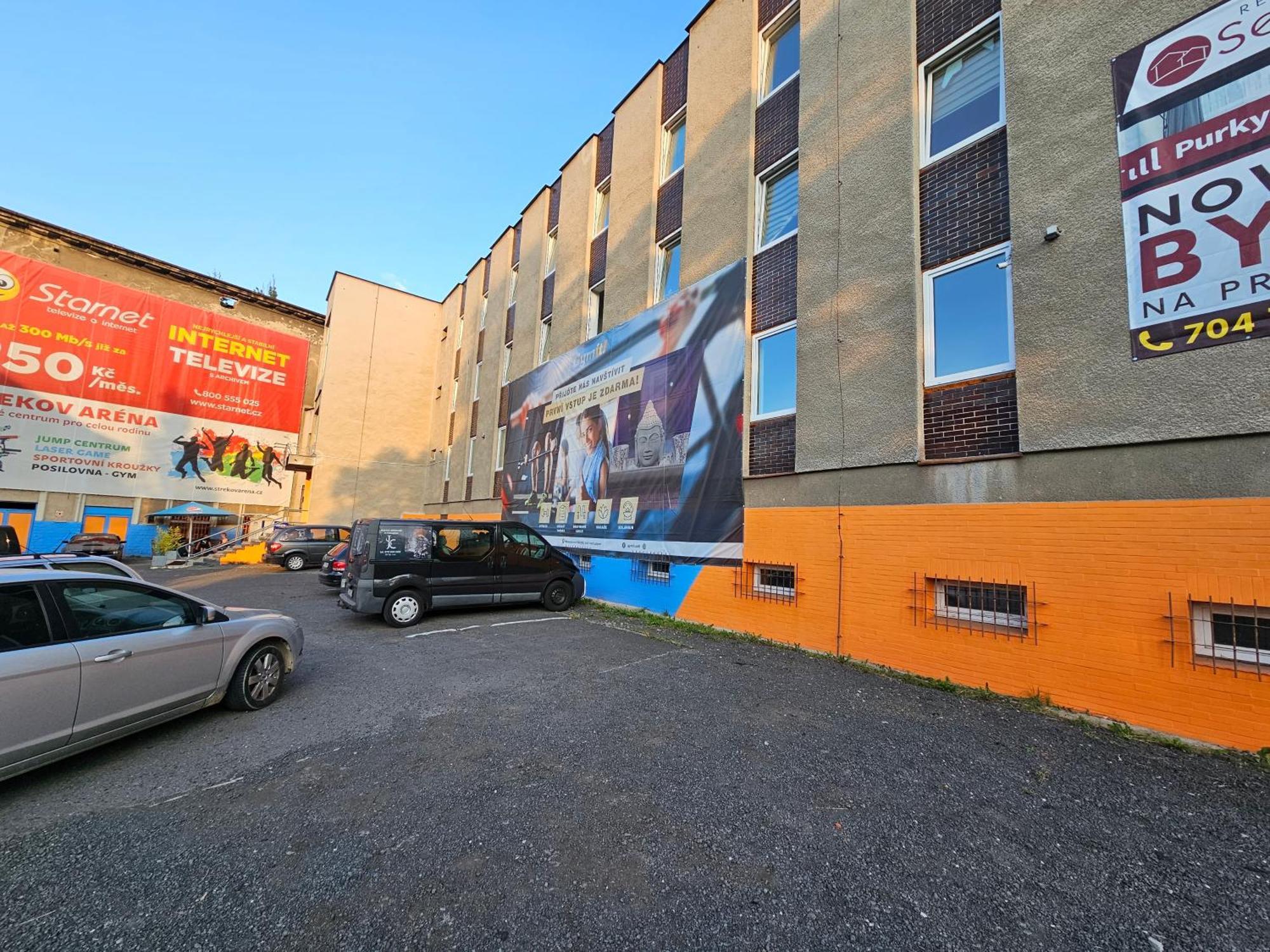 Ubytovani Strekov Arena Ústí nad Labem Exterior foto