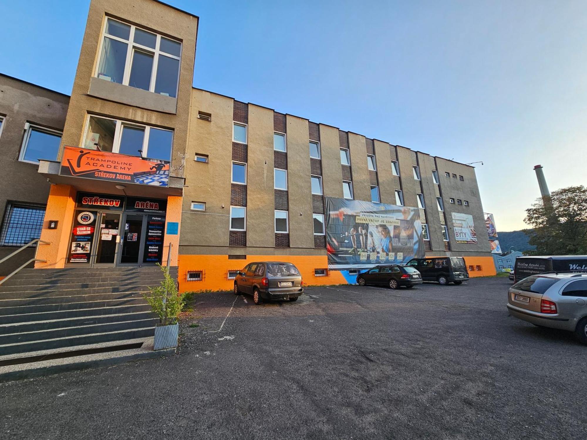 Ubytovani Strekov Arena Ústí nad Labem Exterior foto